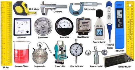 measuring instrument .